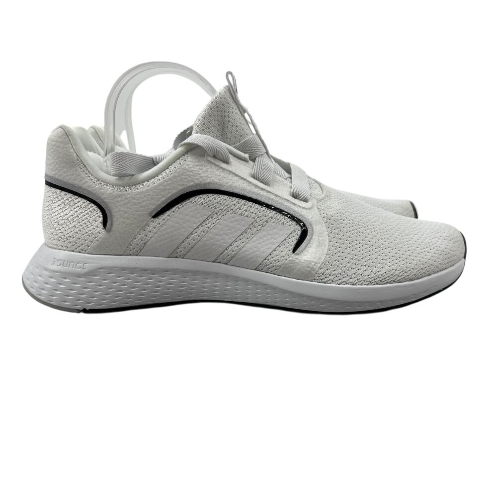 Adidas Womens 9 Running Shoes White Edge Lux Athletic Exercise Workout Trainer